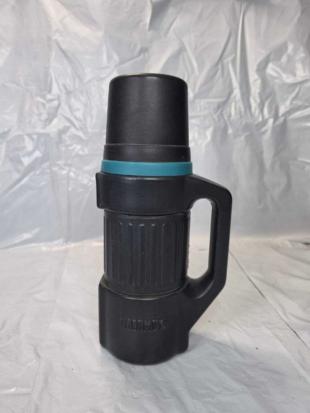 Thermos Brand HERCULES Rugged Floating 1 Liter Bottle Stopper #650 Made in USA